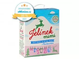 Jelen Jelinek mimi detersivo in polvere per il bucato dei bambini 3 kg