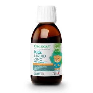 Kids Zinco liquido con vitamina C per bambini, 100 ml