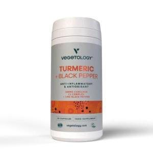 Curcumina e piperina, 60 capsule