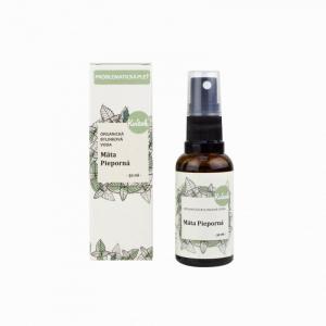 Acqua alle erbe con spray - menta piperita BIO (30 ml)