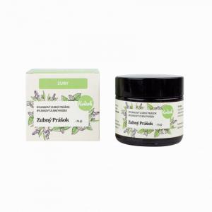 Herbal Tooth Powder (25 g) - adatto anche per i denti sensibili