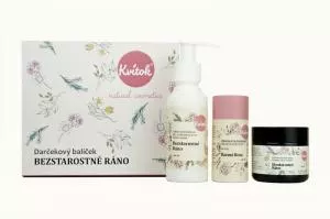 Kvitok Carefree Morning Gift Pack - un regalo di lusso per una donna