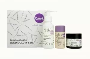 Kvitok Pacchetto regalo Lavender Dream - doccia, deodorante e crema corpo