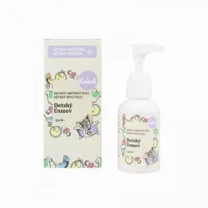 Kvitok Baby Smile Baby Wash Oil (50 ml) - nuova formula