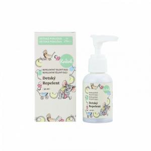 Olio repellente per bambini (50 ml) - ideale per bambini dai 2 anni in su