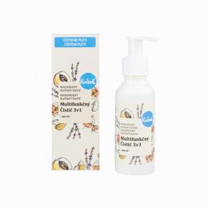 Detergente multifunzionale 3 in 1 in due fasi (100 ml) - rimuove il trucco, pulisce e tonifica