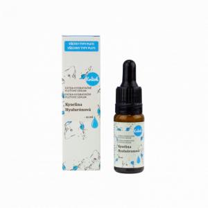 Siero idratante per il viso - Acido ialuronico (10 ml) - Idratazione intensiva