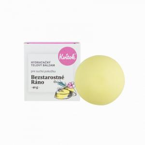 Balsamo corpo idratante Carefree Morning (40 g) - profumo di fiori e agrumi