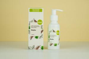 Mojito Gentle Shower Gel con Complesso Prebiotico (100 ml) - con un fresco profumo di menta e lime