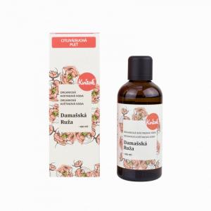 Acqua floreale di Rosa di Damasco BIO (100 ml) - uso universale