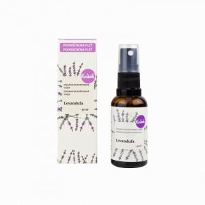 Acqua floreale con spray - lavanda BIO (30 ml) - armonizza e lenisce