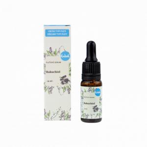 Siero per il viso - Bakuchiol (10 ml) - riduce le linee sottili