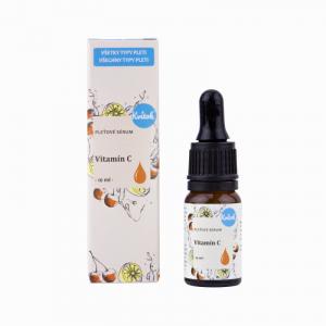 Siero per il viso - Vitamina C (10 ml) - effetti anti-età