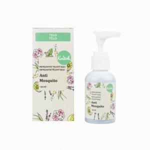 Anti Mosquito Repellent Body Oil (50 ml) - contro zanzare e zecche