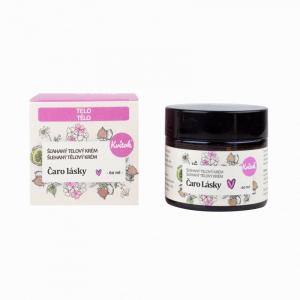 Crema per il corpo montata Magic of Love (60 ml) - per pelli secche e stressate