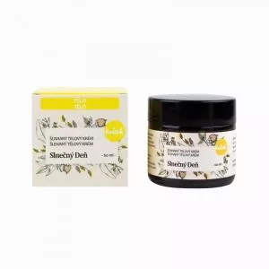 Kvitok Whipped Body Cream Sunny Day (60 ml) - con delicate sfumature floreali