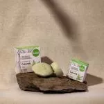 Kvitok Shampoo rigido con balsamo per capelli grassi Tea Tree XXL (50 g) - con cheratina vegetale