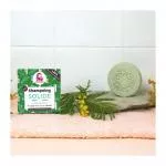 Lamazuna Shampoo solido per capelli grassi con argilla verde e spirulina (70 g)