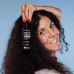 laSaponaria Spray attivo anti-crespo per capelli con acidi della frutta AHA (100 ml) - per un condizionamento e una lucentezza facili da ottenere