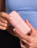 laSaponaria Applicatore di deodorante solido - ricaricabile Rosa - in colori eleganti