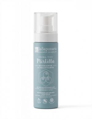 Crema notte bioattiva per il nutrimento della pelle con mirtillo BIO (50 ml)