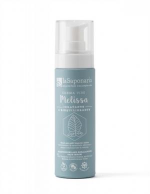 Crema bioattiva per l'idratazione della pelle con melissa BIO (50 ml)