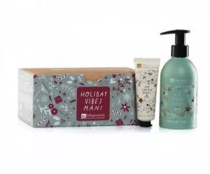 laSaponaria Confezione regalo Holiday Vibes - sapone per le mani e crema per le mani