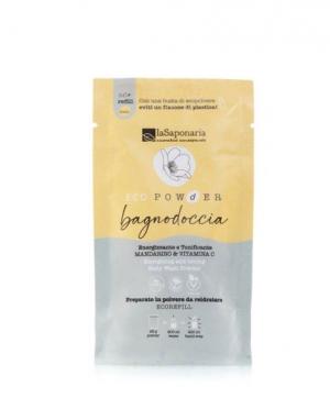 Gel doccia energizzante in polvere - mandarino e vitamina C (25 g)