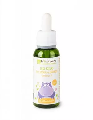 laSaponaria Olio curativo per mamme e bambini BIO (30 ml)