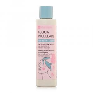 Acqua micellare idratante con prebiotici (200 ml) - con rosa damascena e fiordaliso