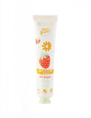 Dentifricio delicato per bambini - fragola BIO (75 ml)