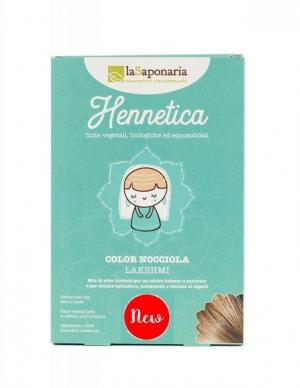 Tintura naturale per capelli Lakshmi BIO (100 g) - nocciola