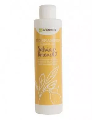 laSaponaria Shampoo con salvia e limone BIO (200 ml)