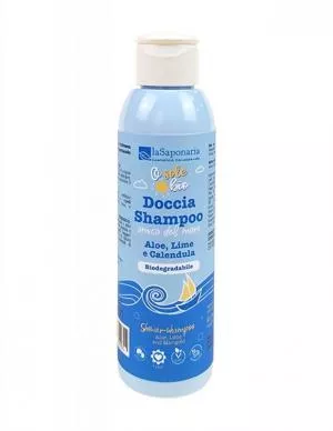 laSaponaria Gel doccia e shampoo doposole BIO (150 ml)