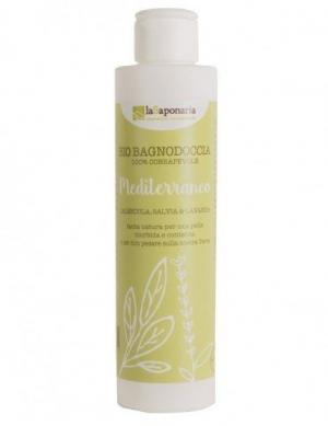 Gel doccia mediterraneo BIO (200 ml) - con erbe mediterranee