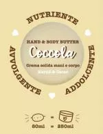 laSaponaria Burro solido per mani e corpo Coccola (80 ml) - coccole e nutrimento