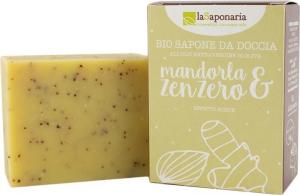 Sapone solido BIO - Mandorla e zenzero (100 g)