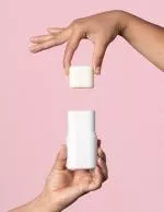 laSaponaria Deodorante solido Cotton Cloud BIO (40 g) - senza profumo e bicarbonato di sodio