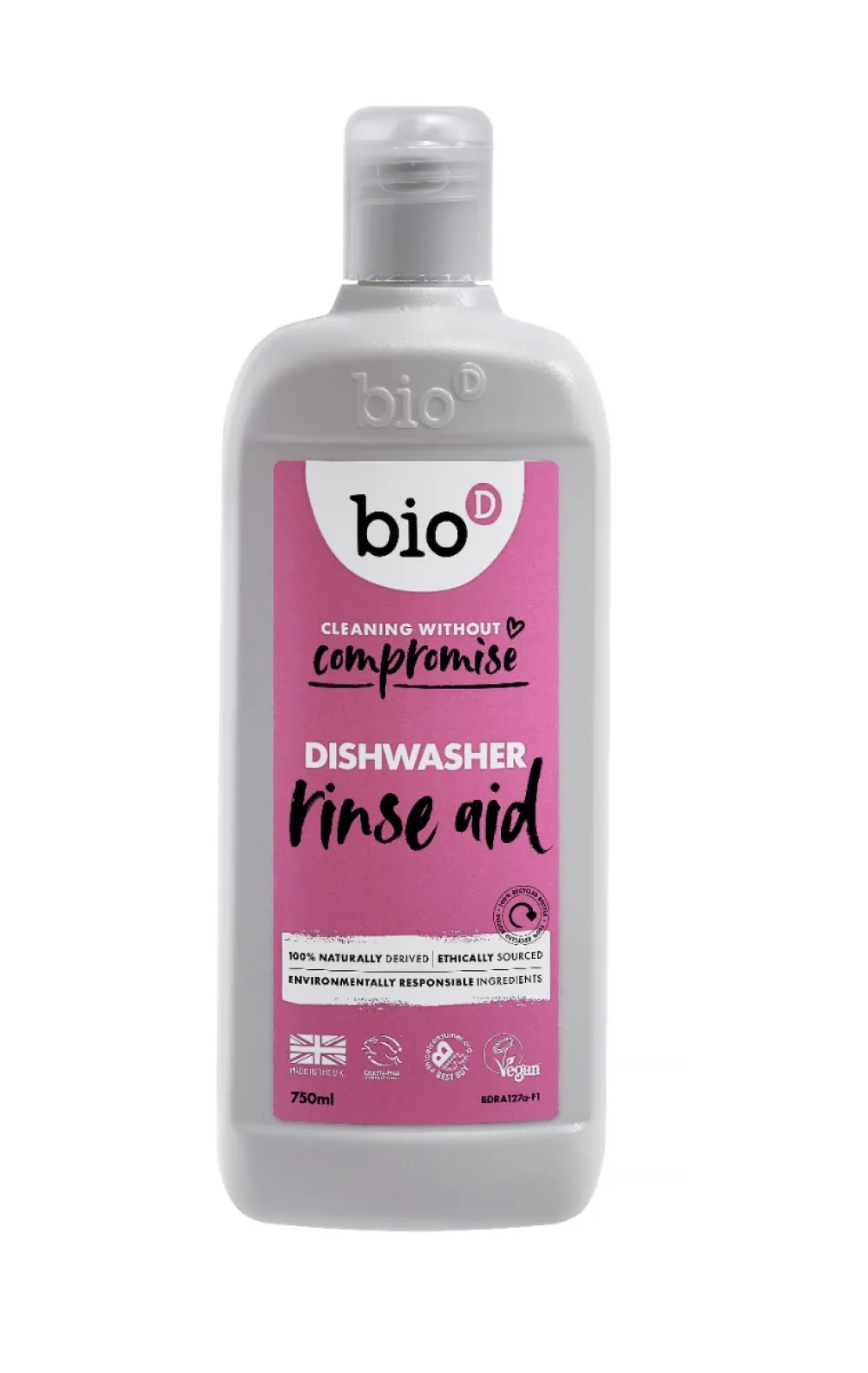 Bio-D Lucido per lavastoviglie (750 ml)