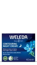 Weleda Crema notte liftante Genziana blu e amamelide alpina