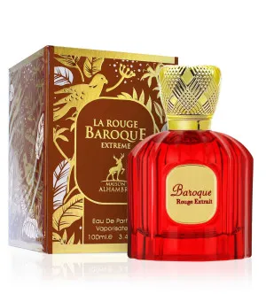 Maison Alhambra Baroque Rouge Extrait acqua di profumo unisex 100 ml