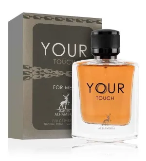 Maison Alhambra Your Touch eau de parfum per uomo 100 ml