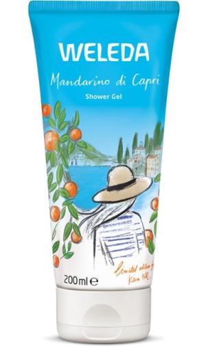 Gel doccia Mandarino di Capri 200 ml