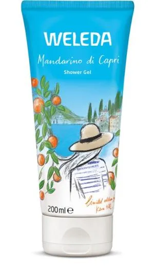 Weleda Gel doccia Mandarino di Capri 200 ml