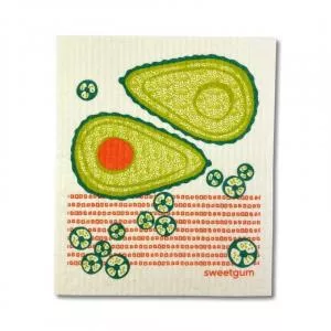 More Joy Panno universale lavabile - Avocado - 100% compostabile