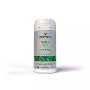 Vegetology MultiVit - Multivitamine e minerali per vegani, 60 compresse