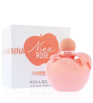 Nina Ricci Nina Rose eau de toilette per donna 80 ml