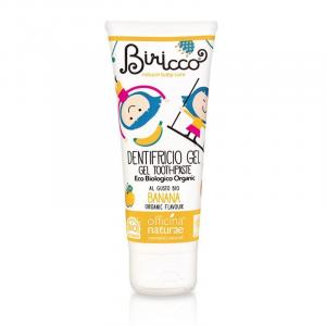 Dentifricio per bambini - banana BIO (75 ml) - senza fluoro