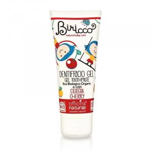 Dentifricio per bambini - ciliegia BIO (75 ml) - senza fluoro