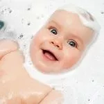 Officina Naturae Shampoo doccia solido per bambini per corpo e capelli BIO (50 g)